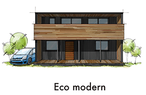 Eco modern