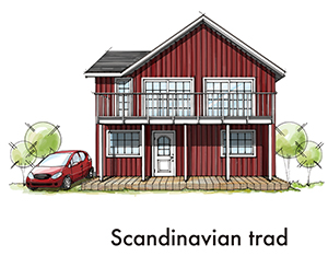 Scandinavian trad