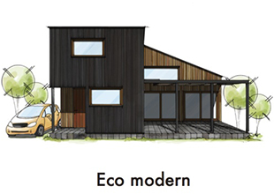 Eco modern