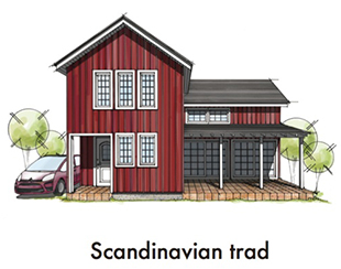 Scandinavian trad